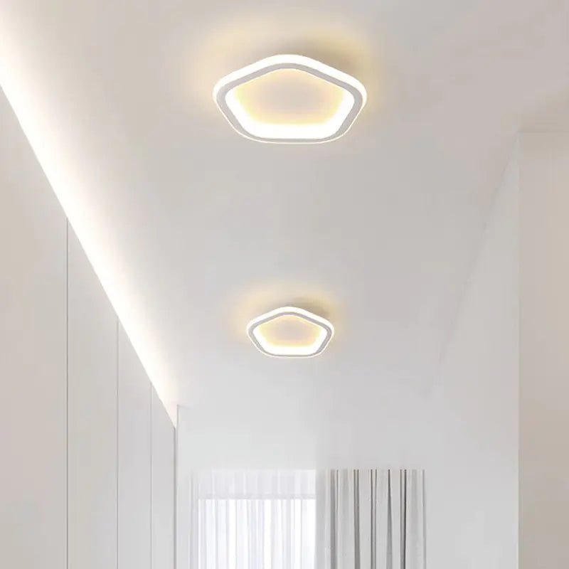 Modern Minimalist Ceiling Light for Hallway and Balcony