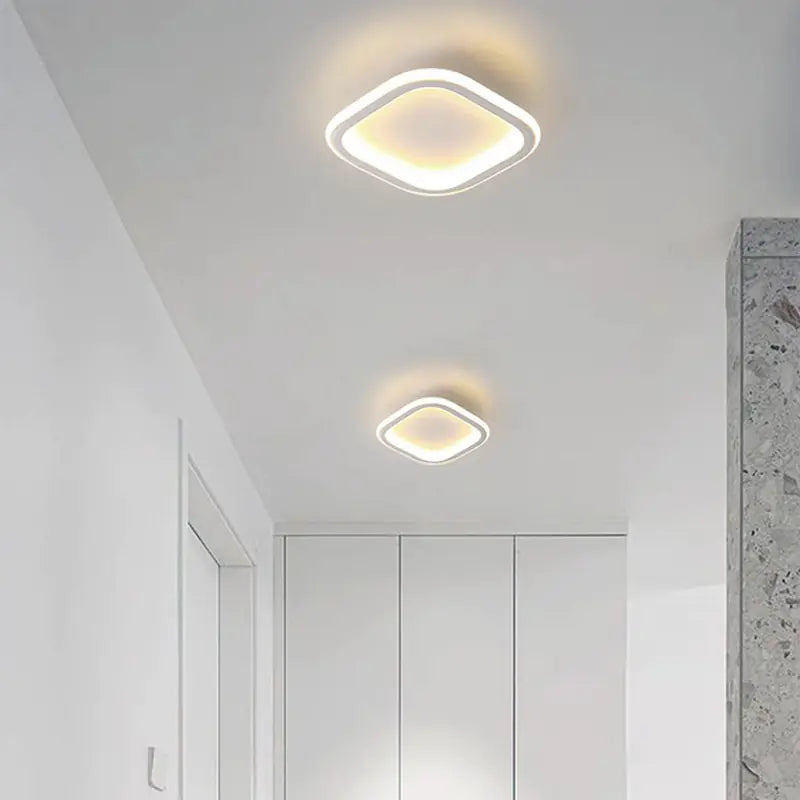 Modern Minimalist Ceiling Light for Hallway and Balcony