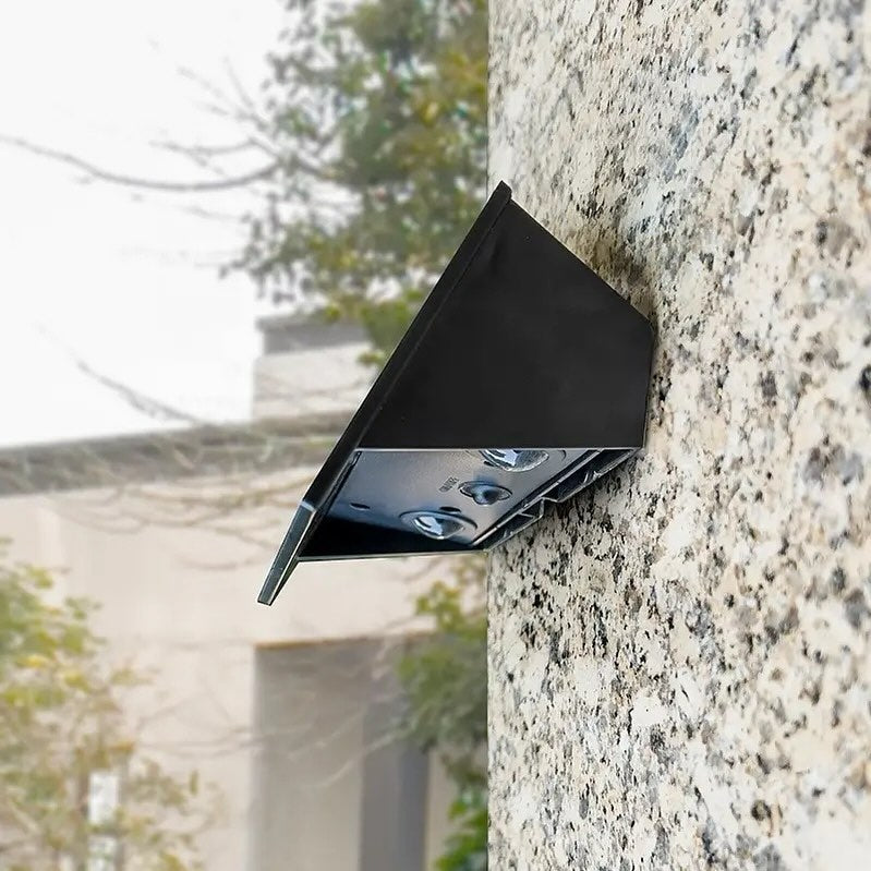 Stylish Outdoor LED Solar Wall Light Up Down Beam
