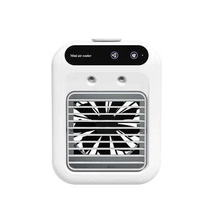 “Portable 3-in-1 Air Cooler Fan – Mini AC for Room, Office & Car | Fast Cooling + Humidifier | Ships from USA 🇺🇸 | TikTok & Amazon Hot Seller!”