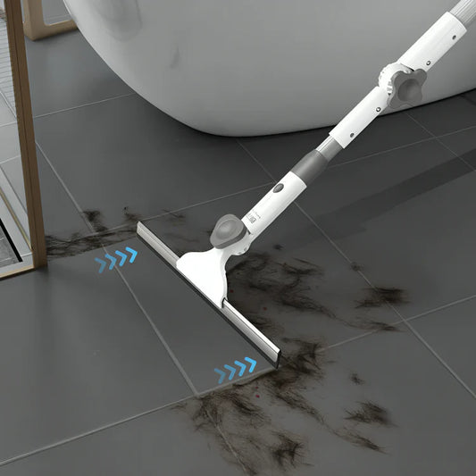 Clean Double-Sided Glass Scraper