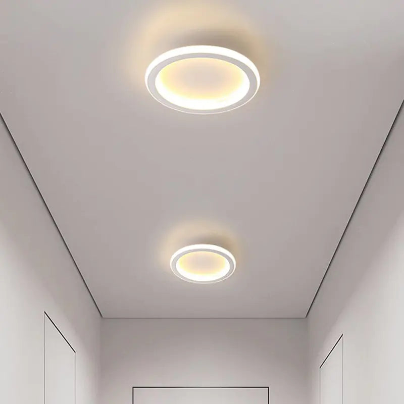Modern Minimalist Ceiling Light for Hallway and Balcony