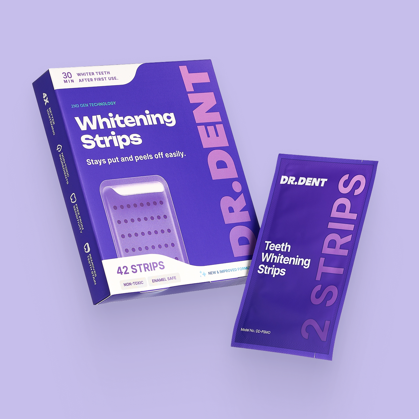 Instant Brightening Teeth Whitening Strips