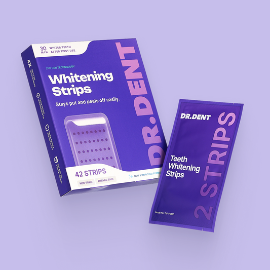 Instant Brightening Teeth Whitening Strips
