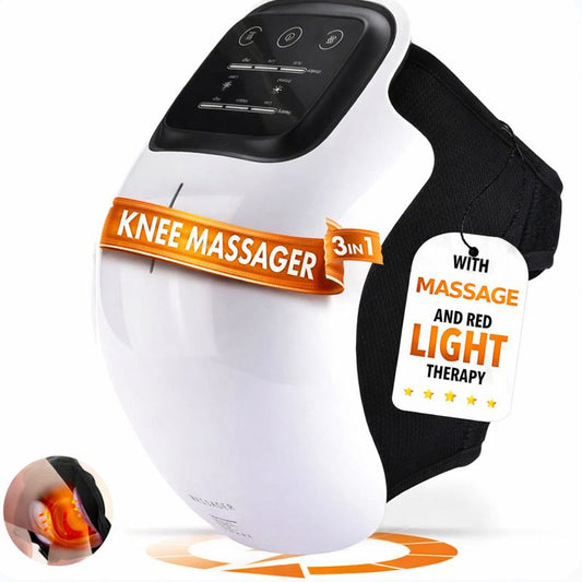 Intelligent Knee Massager with Heat & Vibration Therapy