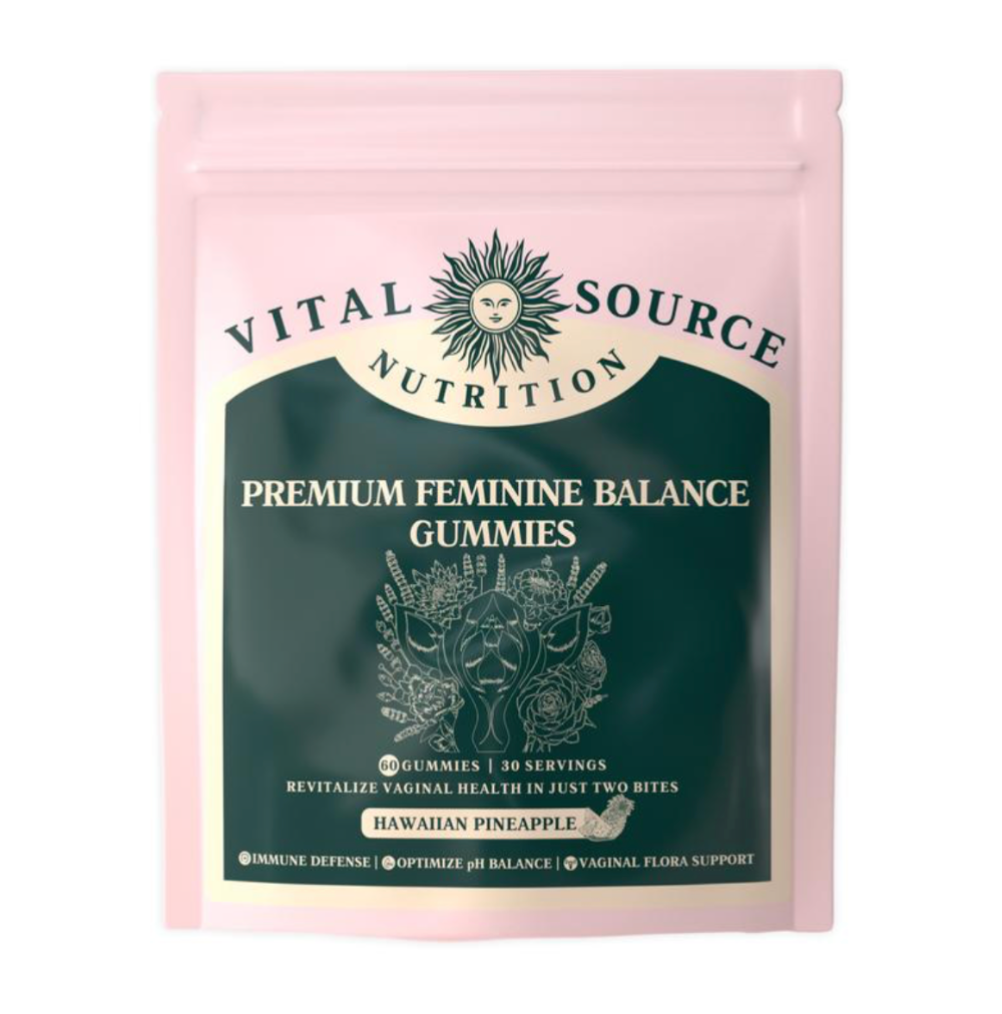 Premium Feminine Balance Gummies