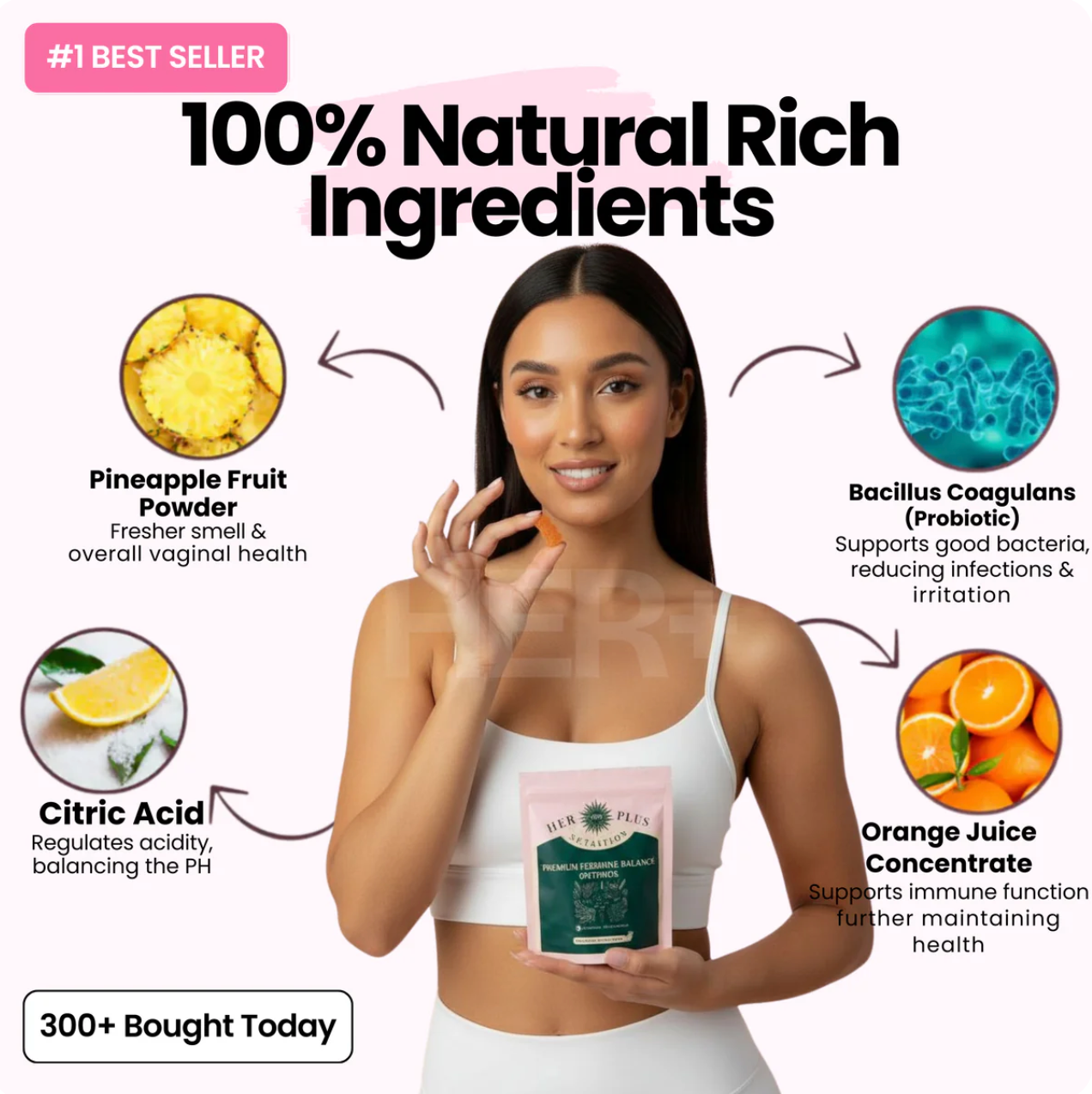Premium Feminine Balance Gummies