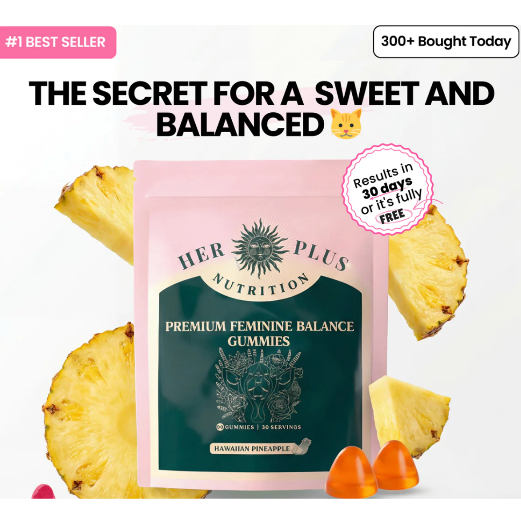 Premium Feminine Balance Gummies