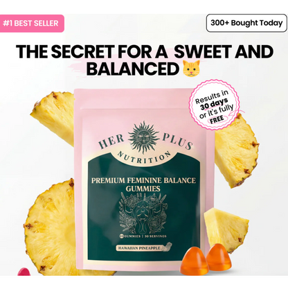 Premium Feminine Balance Gummies