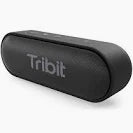 Tribit 2024 Version XSound Go Wireless Bluetooth 5.3 Speakers with Loud Stereo Sound & Rich Bass 16W,24H Playtime,150 ft Bluetooth Range,Outdoor Lightweight IPX7 Waterproof,Built-in Mic (Black)